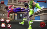 Spider Boy Superhero fighting Screen Shot 8