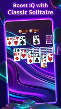 Solitaire: Classic Card Game Screen Shot 1