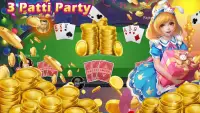 3 Patti Party - Fun games club Screen Shot 7