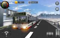 Uphill Off Road Bus City Pelatih Bus Simulator Screen Shot 0