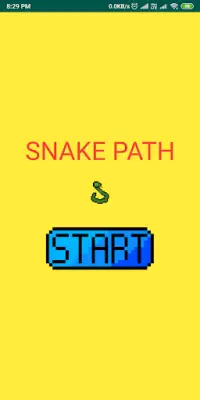 Snake Path Screen Shot 1
