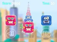 Monsters Arcade Game for Kids Screen Shot 0