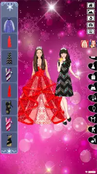 Winter time with warm dressup Screen Shot 7