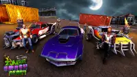 Зомби разбить машину дерби Screen Shot 3