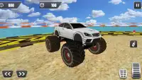 extreme Stunts Monster Truck Sim Screen Shot 2