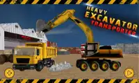 R eal Heavy Excavator Operator Screen Shot 1