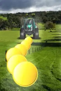 Tractor Farm Racing Screen Shot 2