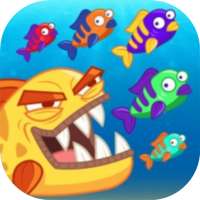 Nimble Fish - Battle of Angry Fish eater io game