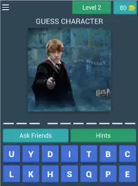 Guess Character & Spell HARY POTTER Screen Shot 8