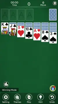 Classic Solitaire : Klondike Screen Shot 0