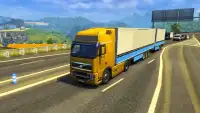 Truck Simulator Driving Game 3D:Heavy USA Truck Screen Shot 3