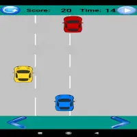 Racing Game Screen Shot 1