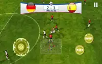 Euro 2016 Football Jeu Screen Shot 12