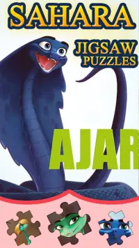 SAHARA Jigsaw Puzzles - Game Screen Shot 1