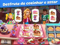 Food Voyage: Jogos de cozinhar Screen Shot 0