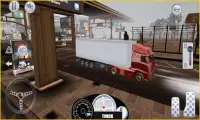 محاكاة شاحنة والشاحنات في المناطق الحضرية القيادة Screen Shot 5