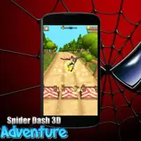 Subway Spider Dash 3D Screen Shot 1