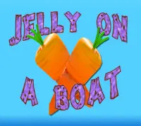 Jelly on a boat Screen Shot 2
