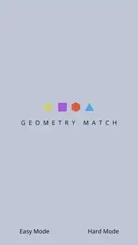 Geometry Match Screen Shot 0