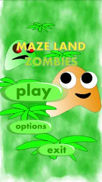 Maze Land - Zombies Screen Shot 1