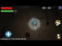 Legend of The Dark Maze Screen Shot 0