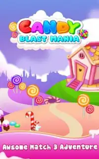 Sweet Candy Match 3 Puzzle - Sugar Crush Mania Screen Shot 11