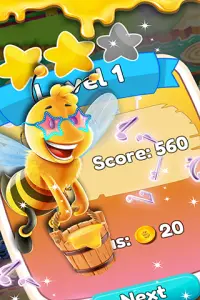 Dancing Bees Party Screen Shot 4