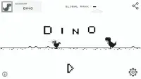 Dino Jump Run Cactus Screen Shot 1