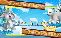 Super Bunny in Ice Land Screen Shot 1