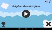Dolphin Hurdles Game for Kids Screen Shot 0