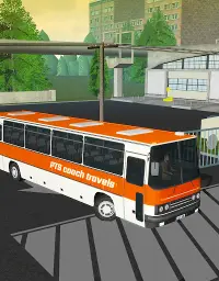 Bus Simulator：Real Driving Games Screen Shot 4