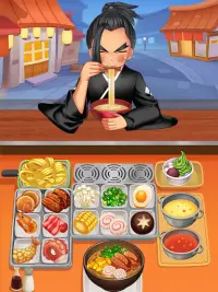Ramen Cooking Game Adventure Screen Shot 7