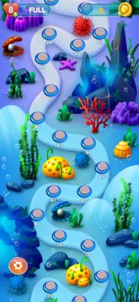 لعبة قاذف الفقاعات روز - bubble shooter game roz Screen Shot 6