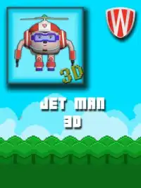 Jet Man 3D Screen Shot 0