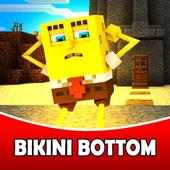 Bikini Bottom for Minecraft Maps and Skins