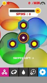 Fidget Spinner Fun Screen Shot 0