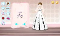 Wedding Bride - Dress Up Game Screen Shot 1