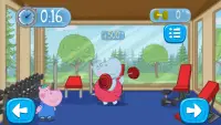 Permainan Kebugaran: Hippo Trainer Screen Shot 4