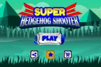Super Hedgehog Shooter Screen Shot 0