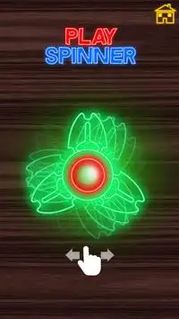 Fidget Spinner Shuriken Screen Shot 2