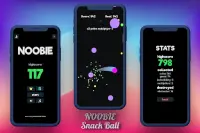 NOOBIE Snack Ball Game With Music 2020 [Original] Screen Shot 1