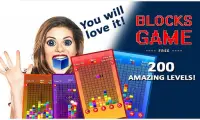 Blocks Game Free: Block Puzzle Screen Shot 2