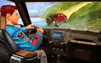 Off-Road Jeep 4x4 Driving Simulator: SUV Driver Screen Shot 0