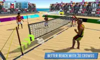 Passion Volleyball 3D - Beach Volleyball 2019 Screen Shot 1