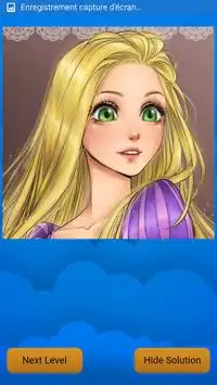 Wonderful Princess Puzzle Screen Shot 6