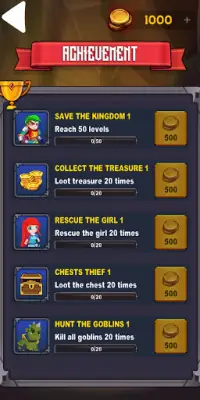Kingdom Rescue - Libreng laro ng palaisipan Screen Shot 7
