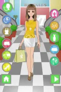 Dress up games and shopping Screen Shot 2