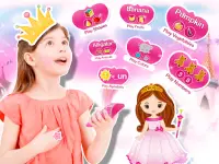 Pink Baby Princess Phone Screen Shot 0