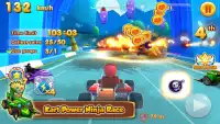 Kart Power Ninja Race Screen Shot 1