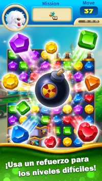 Jewel City : World Tour Match 3 Puzzle Screen Shot 5